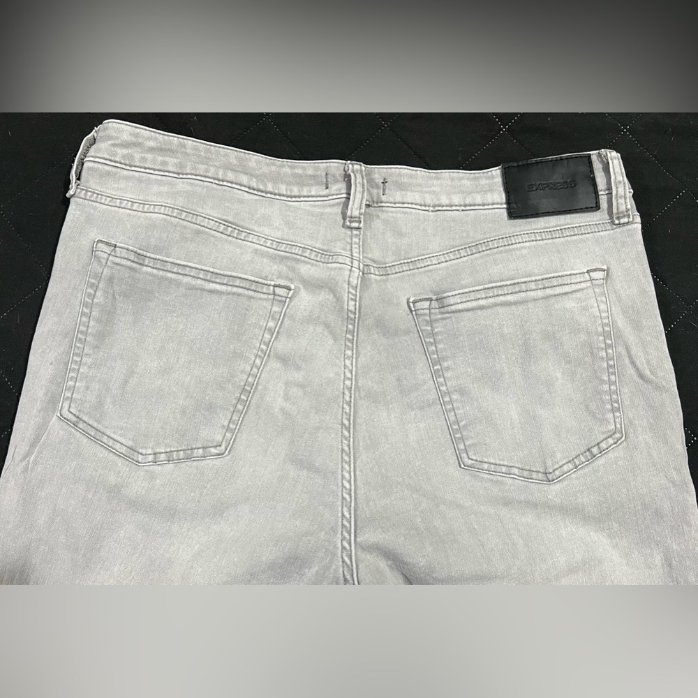 Express Gray Jeans